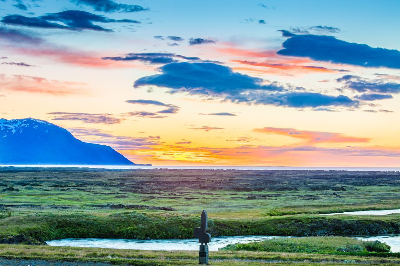 Laxhús Villa Husavik Ngoại thất bức ảnh