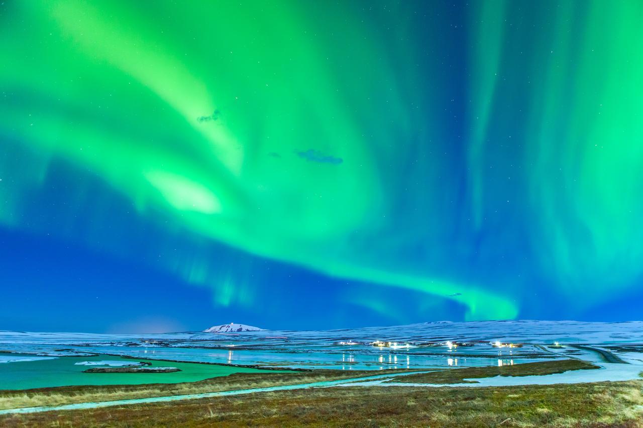 Laxhús Villa Husavik Ngoại thất bức ảnh