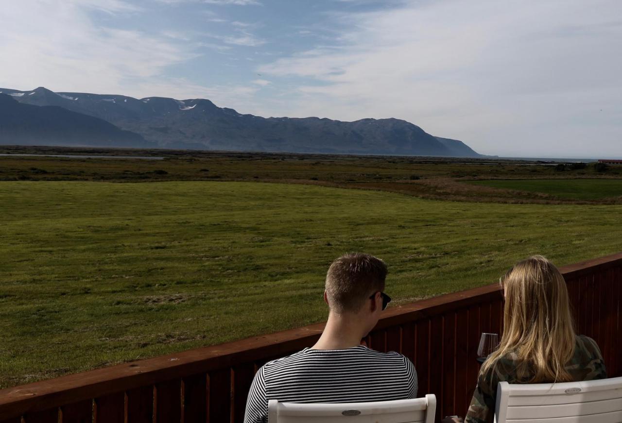 Laxhús Villa Husavik Ngoại thất bức ảnh