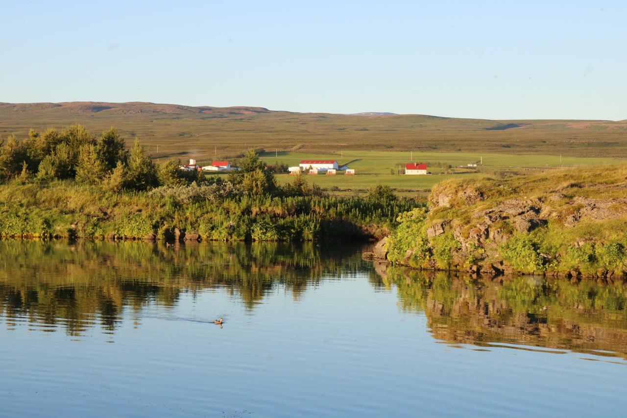 Laxhús Villa Husavik Ngoại thất bức ảnh