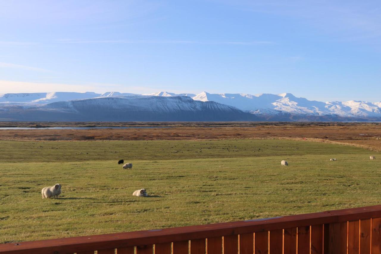 Laxhús Villa Husavik Ngoại thất bức ảnh
